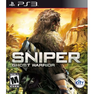 Sniper Ghost Warrior [PS3, английская версия]